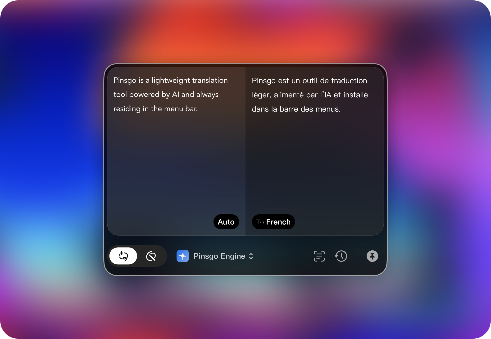 Pinsgo app preview